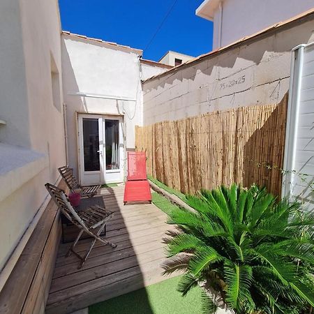 Jolie T2, Avec Cour Privee Apartment Frontignan Exterior photo