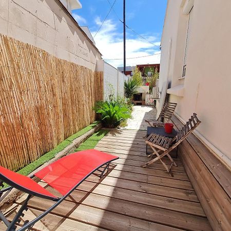 Jolie T2, Avec Cour Privee Apartment Frontignan Exterior photo
